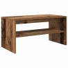 Meuble TV vieux bois 80x40x40 cm bois d'ingénierie 628679628679
