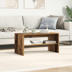 Meuble TV vieux bois 80x40x40 cm bois d'ingénierie 628679628679