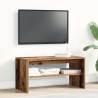 Meuble TV vieux bois 80x40x40 cm bois d'ingénierie 628679628679