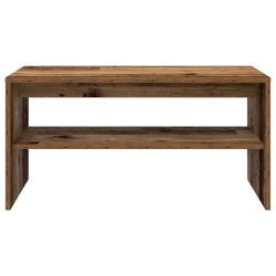 Meuble TV vieux bois 80x40x40 cm bois d'ingénierie 628679628679