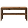 Meuble TV vieux bois 80x40x40 cm bois d'ingénierie 628679628679