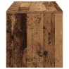 Meuble TV vieux bois 80x40x40 cm bois d'ingénierie 628679628679