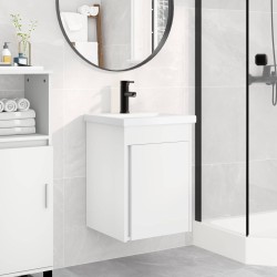 Meuble de salle de bain avec robinet Blanc 42 x 40 x 74,5 cm 628683628683