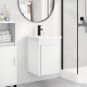 Meuble de salle de bain avec robinet Blanc 42 x 40 x 74,5 cm 628683628683