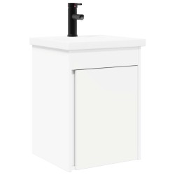 Meuble de salle de bain avec robinet Blanc 42 x 40 x 74,5 cm 628683628683