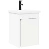 Meuble de salle de bain avec robinet Blanc 42 x 40 x 74,5 cm 628683628683