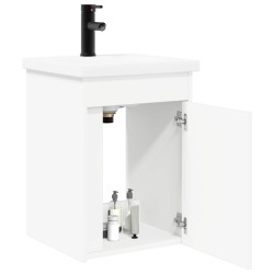 Meuble de salle de bain avec robinet Blanc 42 x 40 x 74,5 cm 628683628683
