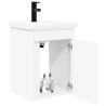 Meuble de salle de bain avec robinet Blanc 42 x 40 x 74,5 cm 628683628683