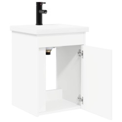 Meuble de salle de bain avec robinet Blanc 42 x 40 x 74,5 cm 628683628683