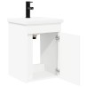 Meuble de salle de bain avec robinet Blanc 42 x 40 x 74,5 cm 628683628683