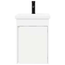 Meuble de salle de bain avec robinet Blanc 42 x 40 x 74,5 cm 628683628683