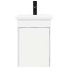 Meuble de salle de bain avec robinet Blanc 42 x 40 x 74,5 cm 628683628683