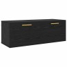 Meuble mural Chêne noir 100 x 36.5 x 35 cm Bois d'ingénierie 628684628684