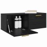 Meuble mural Chêne noir 100 x 36.5 x 35 cm Bois d'ingénierie 628684628684