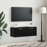 Meuble mural Chêne noir 100 x 36.5 x 35 cm Bois d'ingénierie 628684628684