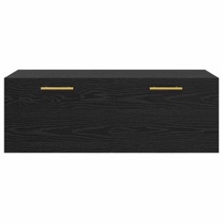 Meuble mural Chêne noir 100 x 36.5 x 35 cm Bois d'ingénierie 628684628684
