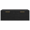 Meuble mural Chêne noir 100 x 36.5 x 35 cm Bois d'ingénierie 628684628684