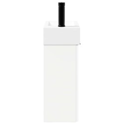 Meuble de salle de bain avec robinet Blanc 45,5 x 22,5 x 84 cm 628686628686
