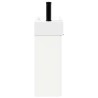 Meuble de salle de bain avec robinet Blanc 45,5 x 22,5 x 84 cm 628686628686