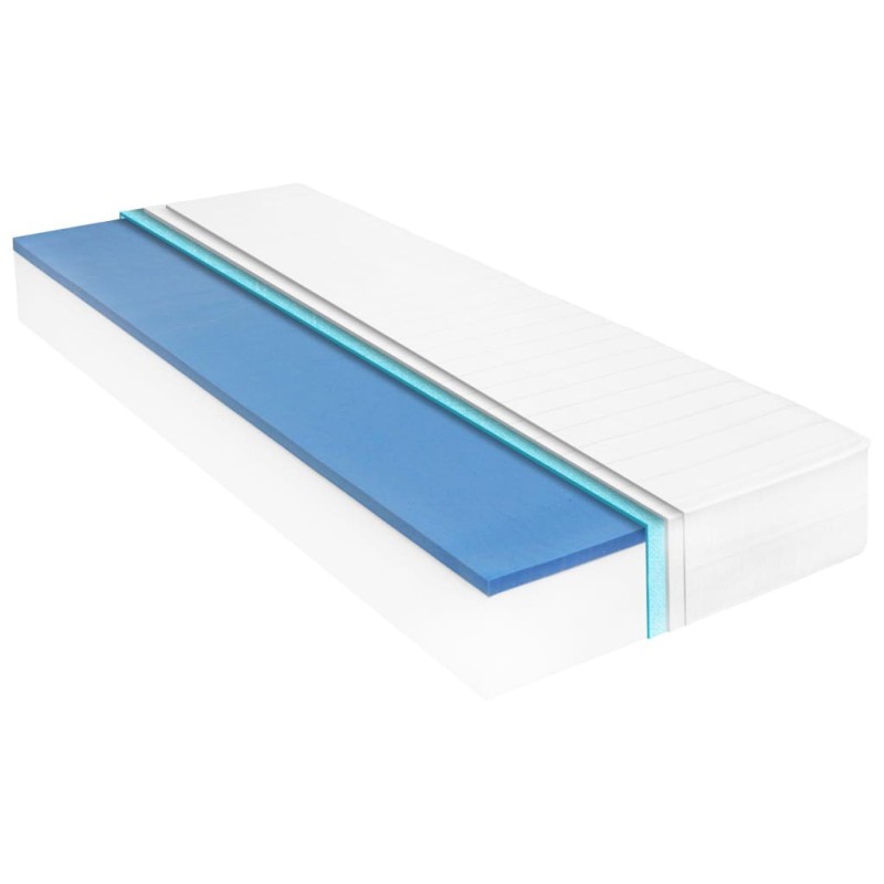 Matelas 100x200 cm Mousse à mémoire de forme Visco 18 cm H2 628690628690