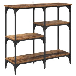 Table console Bois Ancien 80 x 29 x 75 cm Bois d'ingénierie 628694628694