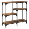 Table console Bois Ancien 80 x 29 x 75 cm Bois d'ingénierie 628694628694