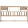 Tête de lit avec rangement 180 cm bois massif de pin 628697628697