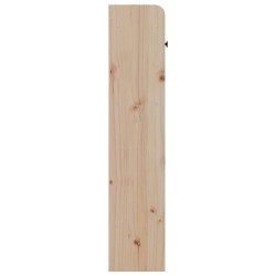Tête de lit avec rangement 180 cm bois massif de pin 628697628697