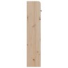 Tête de lit avec rangement 180 cm bois massif de pin 628697628697
