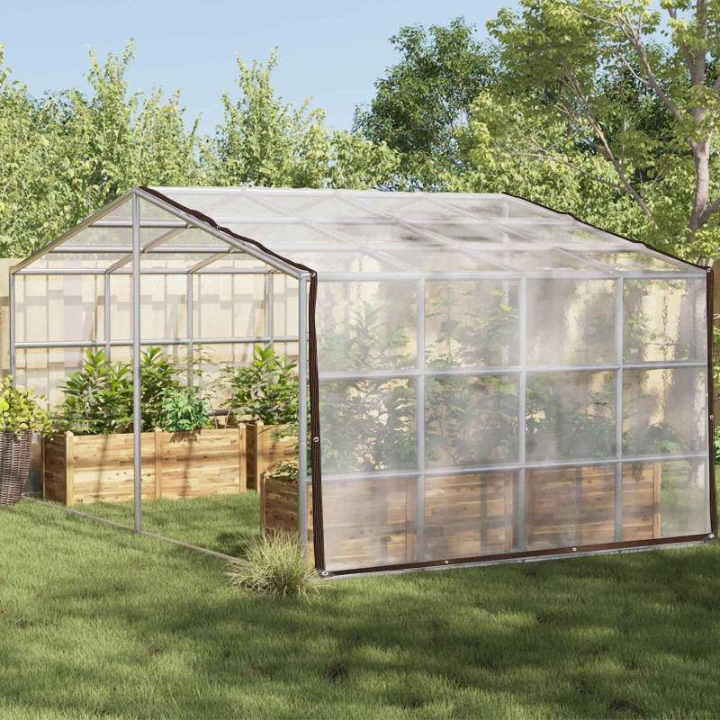 Couverture pour plantes Transparent 7 x 5 m PE 628704628704