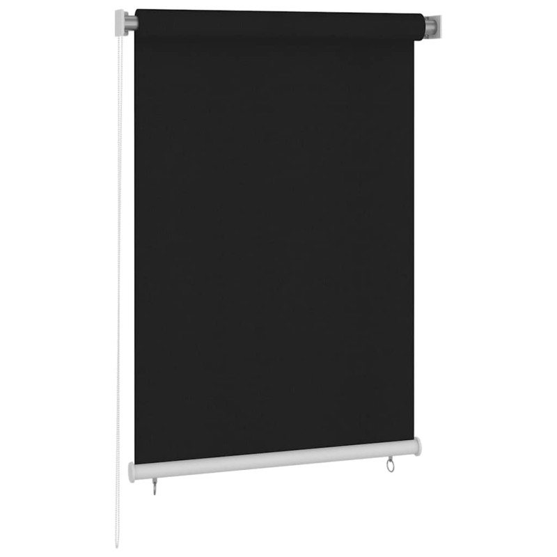Store roulant d'extérieur 105 (l) x 140 (H) cm noir 628706628706