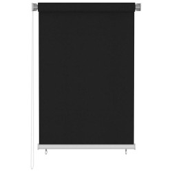 Store roulant d'extérieur 105 (l) x 140 (H) cm noir 628706628706