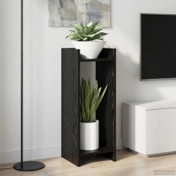 Support de Plante 2 pc Chêne Noir 30 x 30 x 80 cm 628707628707