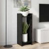 Support de Plante 2 pc Chêne Noir 30 x 30 x 80 cm 628707628707