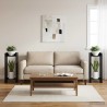 Support de Plante 2 pc Chêne Noir 30 x 30 x 80 cm 628707628707