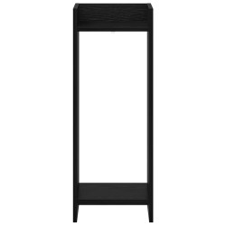 Support de Plante 2 pc Chêne Noir 30 x 30 x 80 cm 628707628707