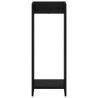 Support de Plante 2 pc Chêne Noir 30 x 30 x 80 cm 628707628707