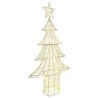 Sapin de Noël avec 240 LED Blanc chaud 181 cm PET 628711628711