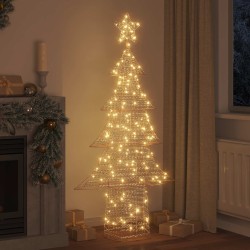 Sapin de Noël avec 240 LED Blanc chaud 181 cm PET 628711628711