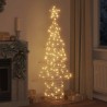 Sapin de Noël avec 240 LED Blanc chaud 181 cm PET 628711628711