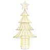 Sapin de Noël avec 240 LED Blanc chaud 181 cm PET 628711628711