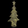 Sapin de Noël avec 240 LED Blanc chaud 181 cm PET 628711628711