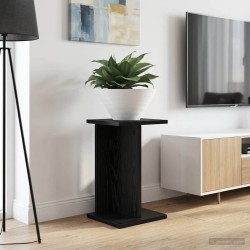 Support de Plante 2 pcs Chêne Noir 25 x 25,5 x 40,5 cm 628717628717