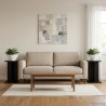 Support de Plante 2 pcs Chêne Noir 25 x 25,5 x 40,5 cm 628717628717