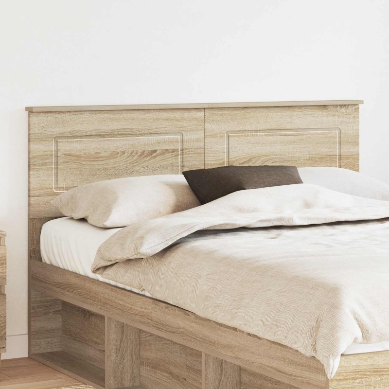 Tête de lit Chêne Sonoma Bois d'ingénierie 628722628722