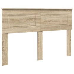 Tête de lit Chêne Sonoma Bois d'ingénierie 628722628722
