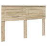 Tête de lit Chêne Sonoma Bois d'ingénierie 628722628722