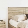 Tête de lit Chêne Sonoma Bois d'ingénierie 628722628722