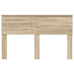 Tête de lit Chêne Sonoma Bois d'ingénierie 628722628722