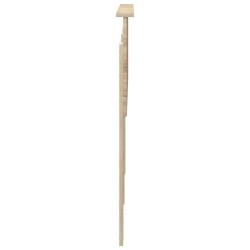 Tête de lit Chêne Sonoma Bois d'ingénierie 628722628722